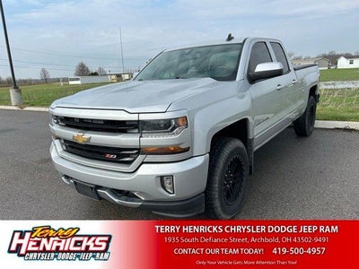 2016 Chevrolet Silverado 1500 4X4 LT 4DR Double Cab 6.5 FT. SB