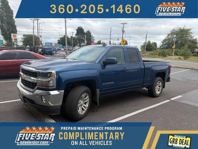 2016 Chevrolet Silverado 1500 4X4 LT 4DR Double Cab 6.5 FT. SB