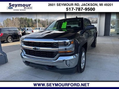 2016 Chevrolet Silverado 1500 4X4 LT 4DR Double Cab 6.5 FT. SB
