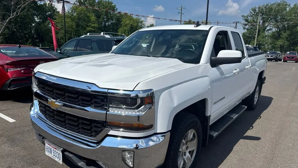 Preowned 2016 Chevrolet Silverado 1500 LT for Sale
