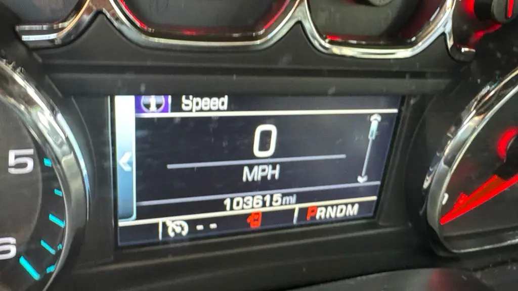 2016 Chevrolet Silverado 1500 LT