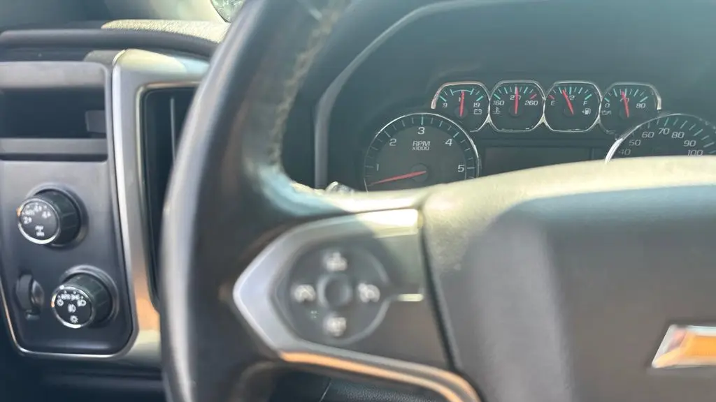 2016 Chevrolet Silverado 1500 LT