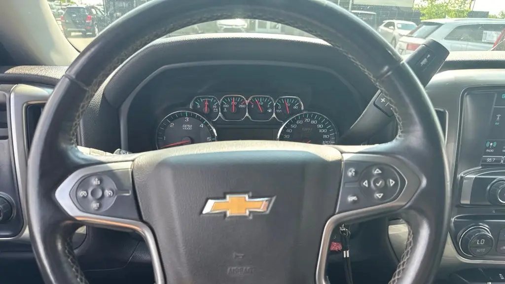 2016 Chevrolet Silverado 1500 LT