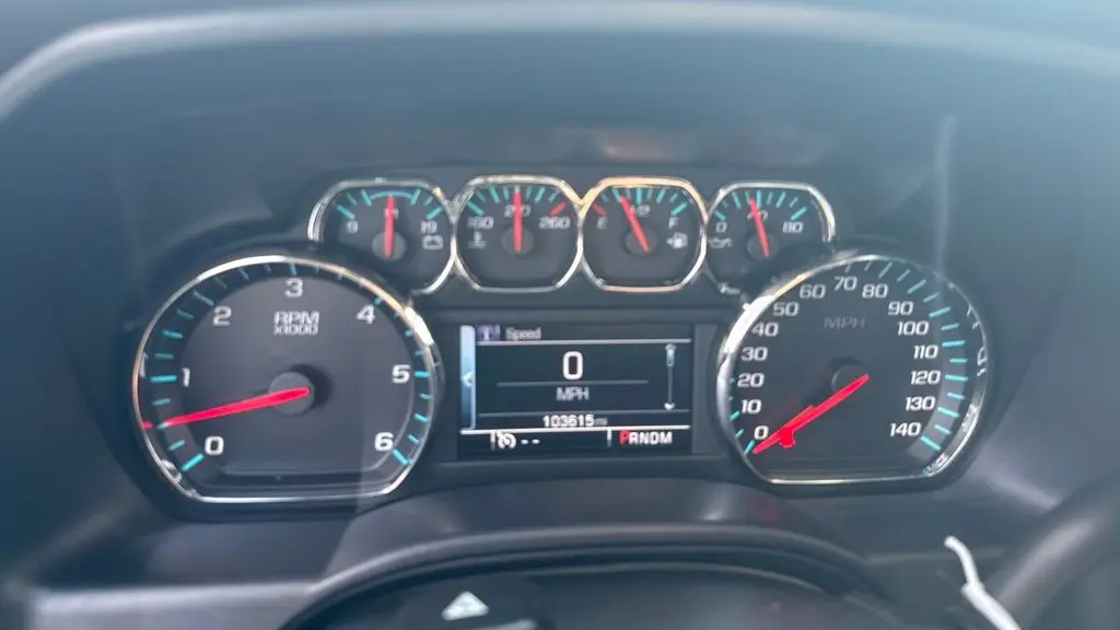 2016 Chevrolet Silverado 1500 LT
