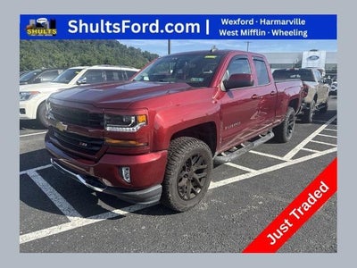 2017 Chevrolet Silverado 1500 4X4 LT 4DR Double Cab 6.5 FT. SB