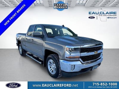 2017 Chevrolet Silverado 1500 4X4 LT 4DR Double Cab 6.5 FT. SB