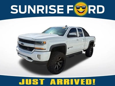 2017 Chevrolet Silverado 1500 4X4 LT 4DR Double Cab 6.5 FT. SB