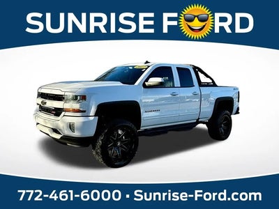 2017 Chevrolet Silverado 1500 4X4 LT 4DR Double Cab 6.5 FT. SB