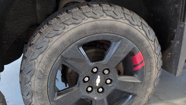 2017 Chevrolet Silverado 1500 LT