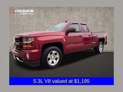 2018 Chevrolet Silverado 1500 4X4 LT Z71 4DR Double Cab 6.5 FT. SB
