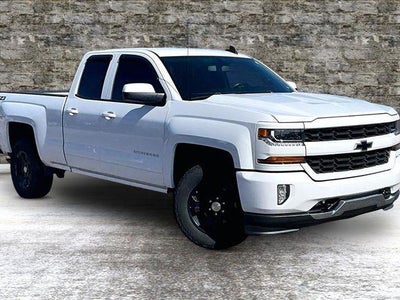 2018 Chevrolet Silverado 1500 4X4 LT 4DR Double Cab 6.5 FT. SB