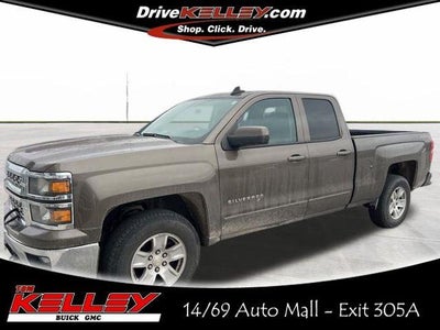 2015 Chevrolet Silverado 1500 4X4 LT 4DR Double Cab 6.5 FT. SB