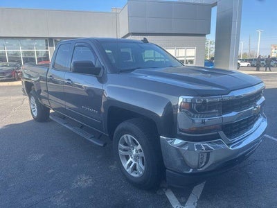 2016 Chevrolet Silverado 1500 4X4 LT Z71 4DR Double Cab 6.5 FT. SB
