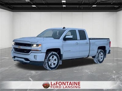 2016 Chevrolet Silverado 1500 4X4 LT 4DR Double Cab 6.5 FT. SB