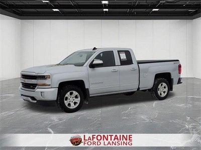 2016 Chevrolet Silverado 1500 4X4 LT 4DR Double Cab 6.5 FT. SB