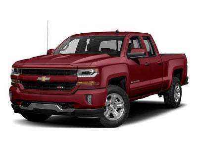 2017 Chevrolet Silverado 1500 4X4 LT 4DR Double Cab 6.5 FT. SB
