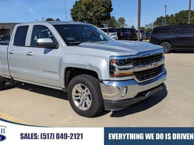 2017 Chevrolet Silverado 1500 4X4 LT 4DR Double Cab 6.5 FT. SB