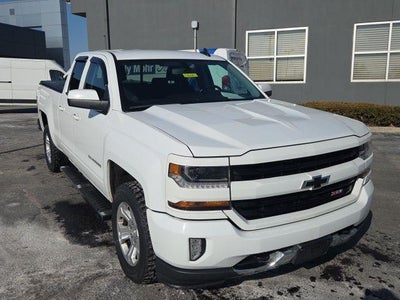 2017 Chevrolet Silverado 1500 4X4 LT 4DR Double Cab 6.5 FT. SB