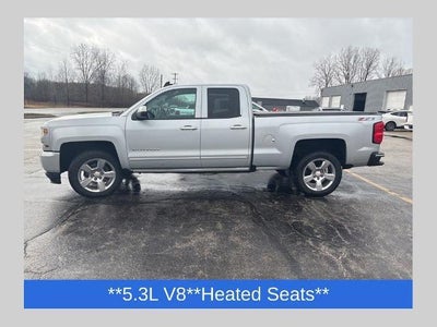 2017 Chevrolet Silverado 1500 4X4 LT 4DR Double Cab 6.5 FT. SB