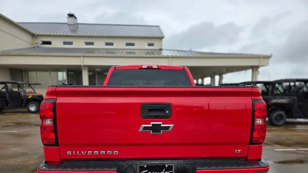 2018 Chevrolet Silverado 1500 LT