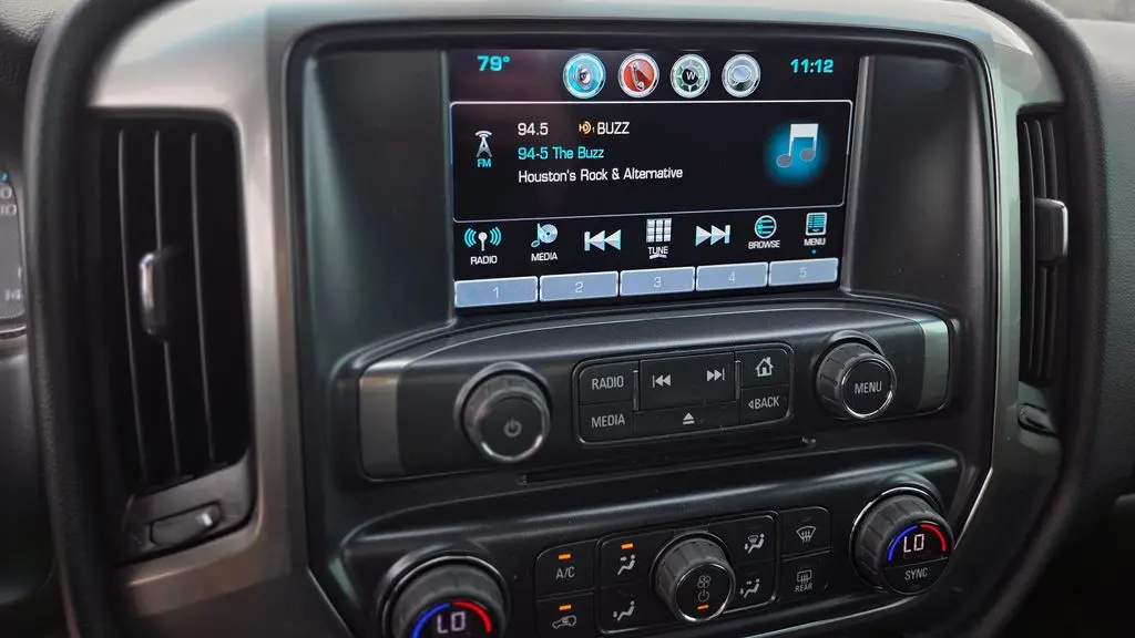2018 Chevrolet Silverado 1500 LT