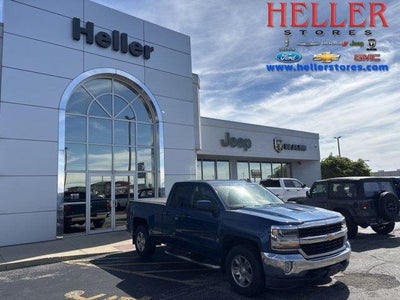 2018 Chevrolet Silverado 1500 4X4 LT 4DR Double Cab 6.5 FT. SB