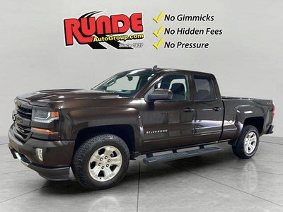 Photo of a 2018 Chevrolet Silverado 1500 4X4 LT 4DR Double Cab 6.5 FT. SB for sale