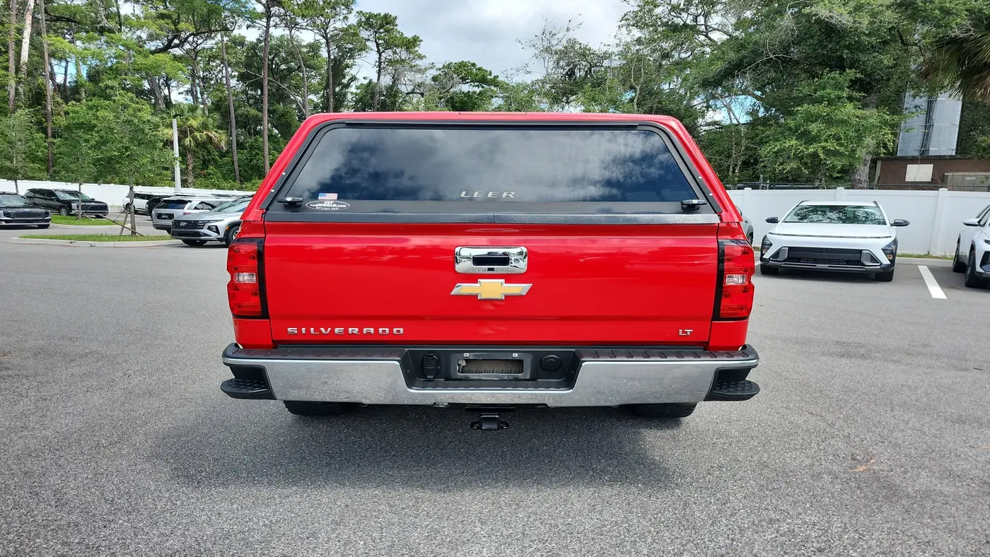 2018 Chevrolet Silverado 1500 LT