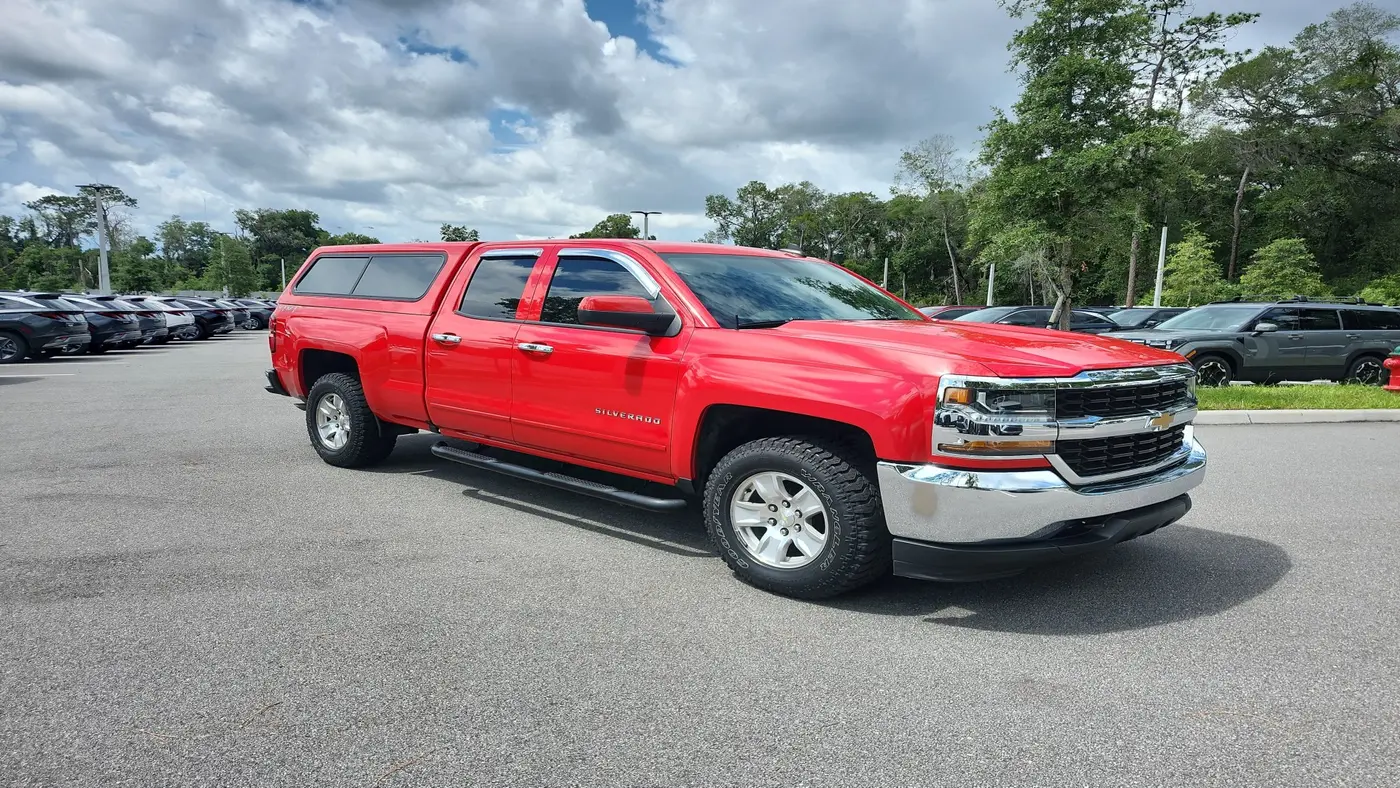 2018 Chevrolet Silverado 1500 LT