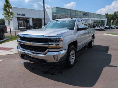 2018 Chevrolet Silverado 1500 4X4 LT 4DR Double Cab 6.5 FT. SB