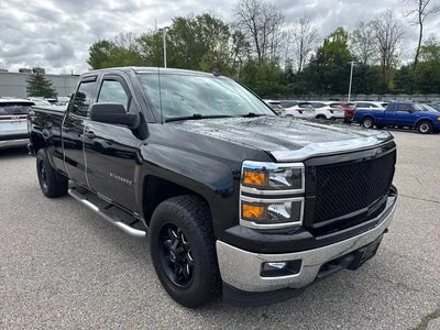 2014 Chevrolet Silverado 1500 4X4 LT 4DR Double Cab 6.5 FT. SB