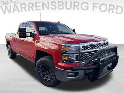 2015 Chevrolet Silverado 1500 4X4 LT 4DR Double Cab 6.5 FT. SB