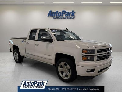 2015 Chevrolet Silverado 1500 4X4 LT 4DR Double Cab 6.5 FT. SB