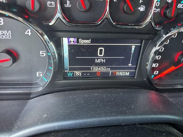 2015 Chevrolet Silverado - $14,287