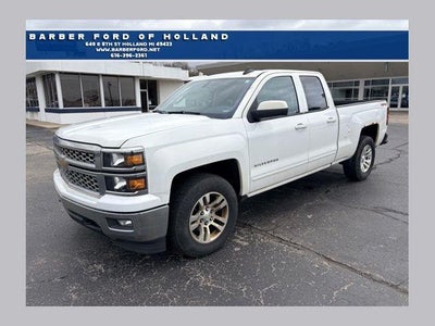 2015 Chevrolet Silverado 1500 4X4 LT 4DR Double Cab 6.5 FT. SB