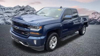 2016 Chevrolet Silverado 1500 4X4 LT 4DR Double Cab 6.5 FT. SB