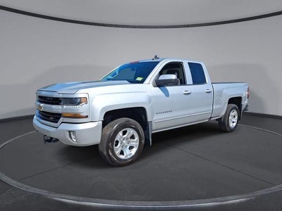 2016 Chevrolet Silverado 1500 4X4 LT 4DR Double Cab 6.5 FT. SB
