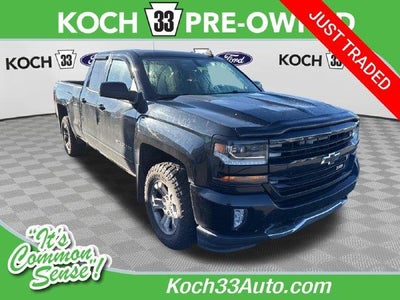 2016 Chevrolet Silverado 1500 4X4 LT 4DR Double Cab 6.5 FT. SB