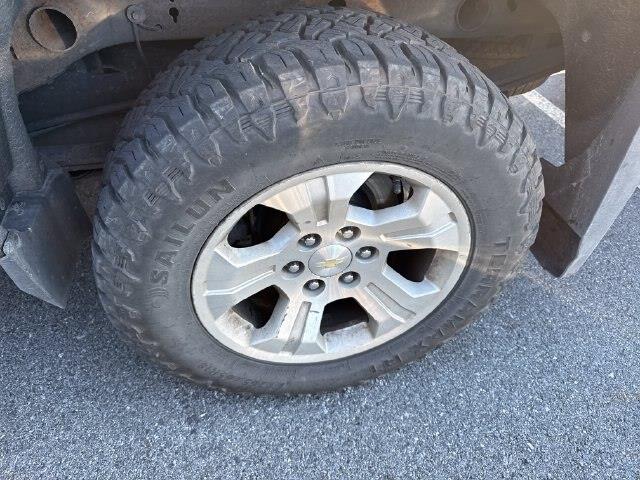2016 Chevrolet Silverado - $20,412