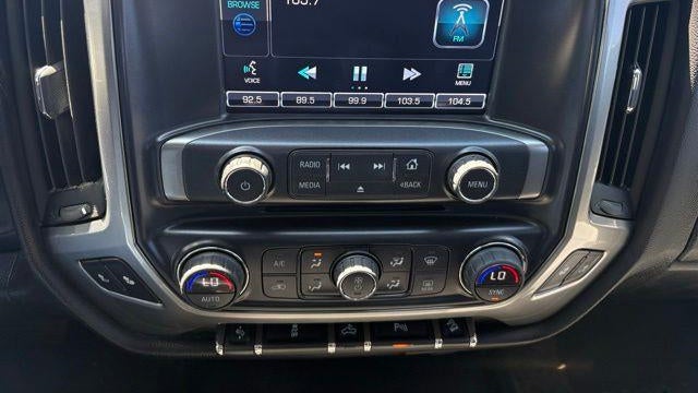2016 Chevrolet Silverado 1500 LT