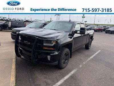 2017 Chevrolet Silverado 1500 4X4 LT 4DR Double Cab 6.5 FT. SB
