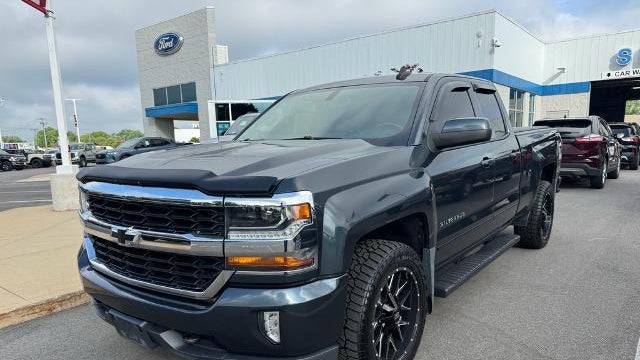 2017 Chevrolet Silverado 1500 LT Z71