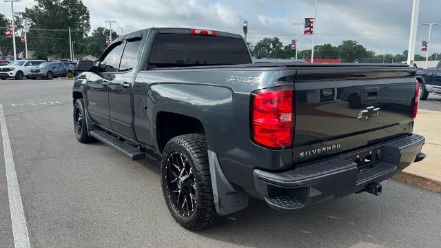 2017 Chevrolet Silverado 1500 LT Z71