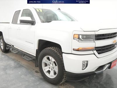 2017 Chevrolet Silverado 1500 4X4 LT 4DR Double Cab 6.5 FT. SB