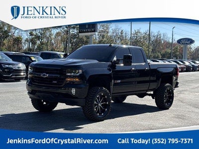 2017 Chevrolet Silverado 1500 4X4 LT 4DR Double Cab 6.5 FT. SB