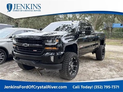 2017 Chevrolet Silverado 1500 4X4 LT 4DR Double Cab 6.5 FT. SB