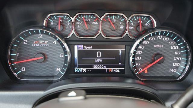 2017 Chevrolet Silverado 1500 LT