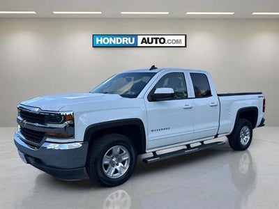 Photo of a 2018 Chevrolet Silverado 1500 4X4 LT 4DR Double Cab 6.5 FT. SB for sale