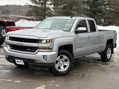 2018 Chevrolet Silverado 1500 4X4 LT 4DR Double Cab 6.5 FT. SB