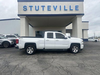 2018 Chevrolet Silverado 1500 4X4 LT 4DR Double Cab 6.5 FT. SB